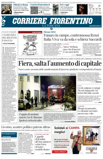 Corriere Fiorentino - 06 12월 2023