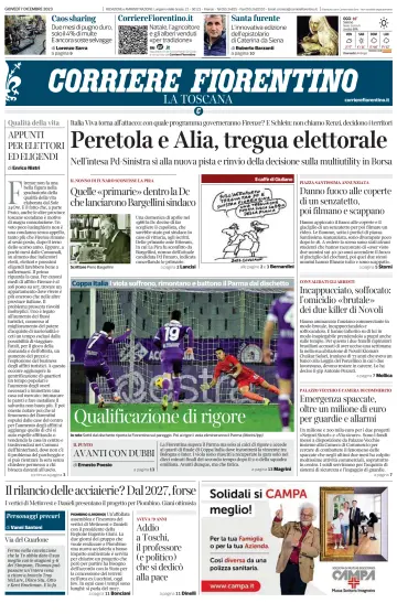 Corriere Fiorentino - 07 12월 2023