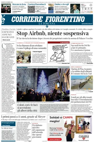 Corriere Fiorentino - 8 Dec 2023