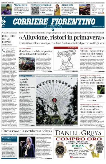 Corriere Fiorentino - 09 12월 2023