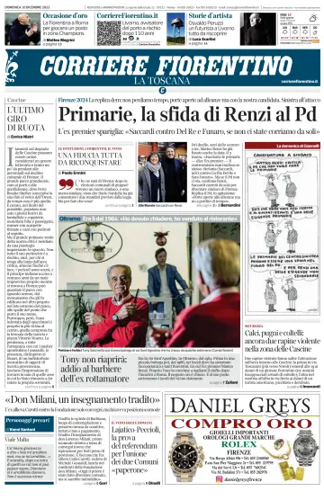Corriere Fiorentino - 10 12월 2023
