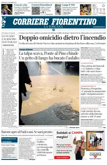 Corriere Fiorentino - 13 12월 2023