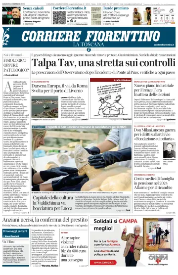Corriere Fiorentino - 14 Dec 2023