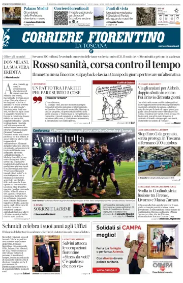 Corriere Fiorentino - 15 12월 2023