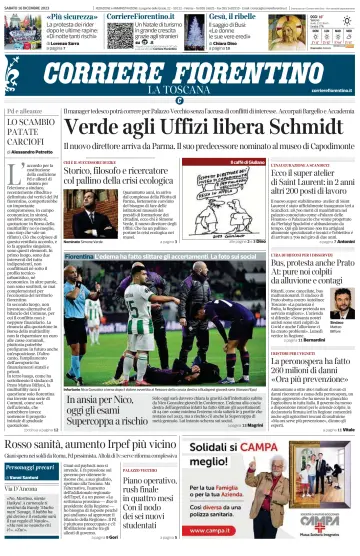 Corriere Fiorentino - 16 12월 2023
