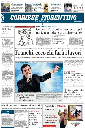 Corriere Fiorentino - 19 Dec 2023
