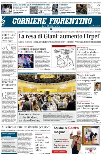 Corriere Fiorentino - 20 Dec 2023