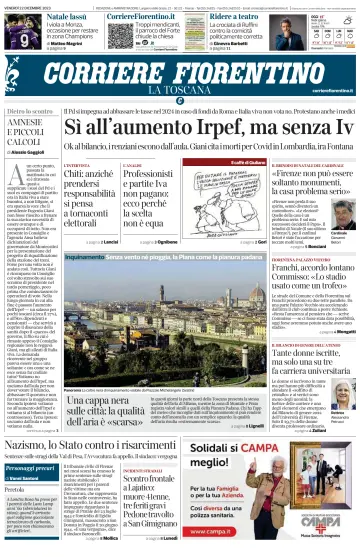 Corriere Fiorentino - 22 12월 2023