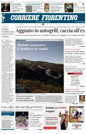 Corriere Fiorentino - 27 12월 2023