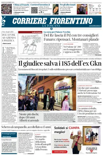 Corriere Fiorentino - 28 Dec 2023