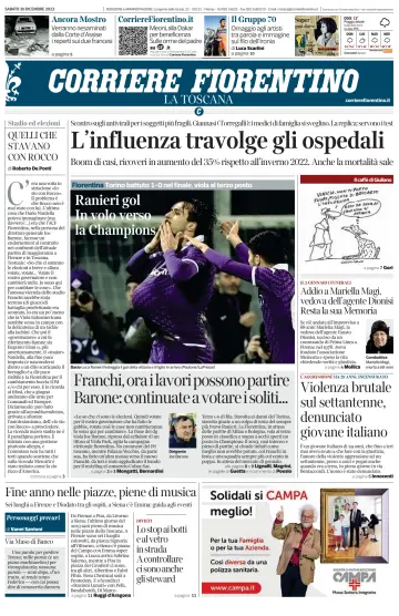 Corriere Fiorentino - 30 Dec 2023