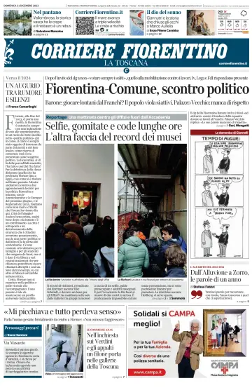 Corriere Fiorentino - 31 12월 2023
