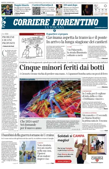 Corriere Fiorentino - 2 Jan 2024