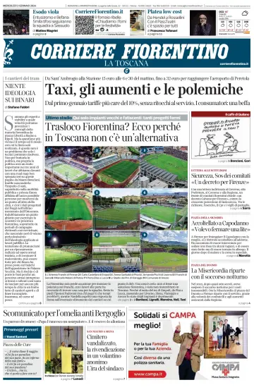 Corriere Fiorentino - 3 Jan 2024