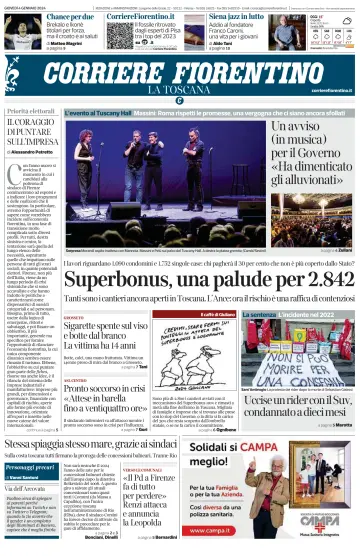 Corriere Fiorentino - 4 Jan 2024