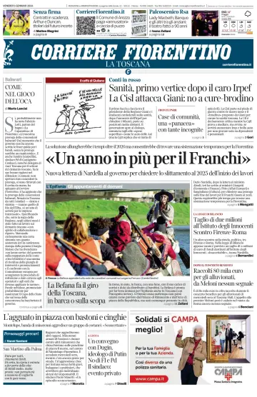 Corriere Fiorentino - 05 1월 2024