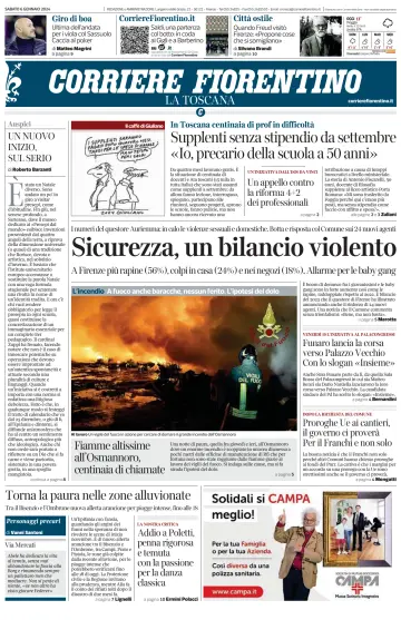 Corriere Fiorentino - 6 Jan 2024