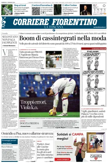 Corriere Fiorentino - 07 1월 2024