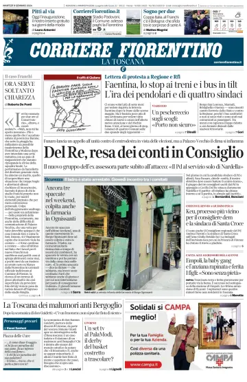 Corriere Fiorentino - 09 1월 2024