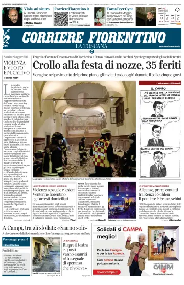Corriere Fiorentino - 14 1월 2024