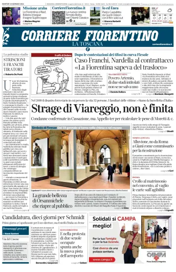 Corriere Fiorentino - 16 1월 2024