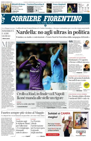 Corriere Fiorentino - 19 1월 2024