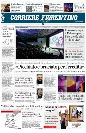 Corriere Fiorentino - 20 1월 2024