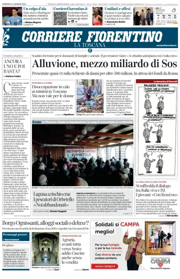 Corriere Fiorentino - 21 1월 2024