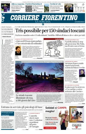 Corriere Fiorentino - 26 1월 2024