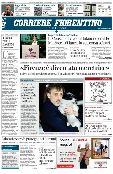 Corriere Fiorentino - 30 1월 2024