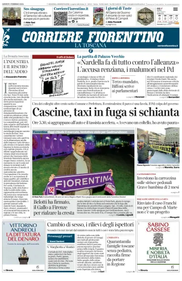 Corriere Fiorentino - 1 Feb 2024