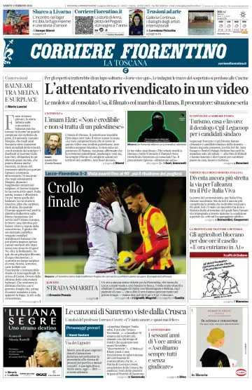 Corriere Fiorentino - 3 Feb 2024