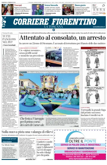 Corriere Fiorentino - 4 Feb 2024