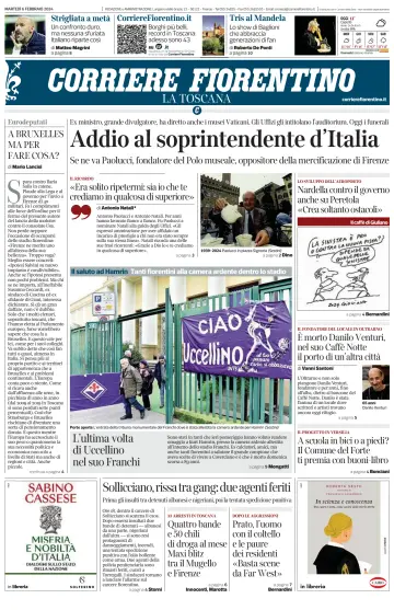 Corriere Fiorentino - 06 2월 2024