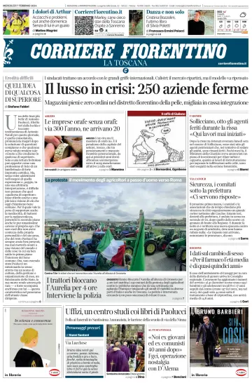 Corriere Fiorentino - 07 2월 2024