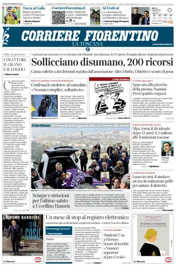 Corriere Fiorentino - 8 Feb 2024