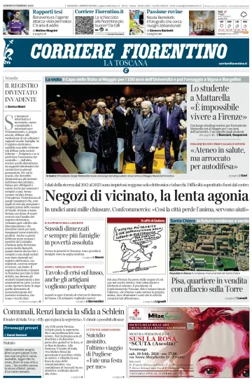 Corriere Fiorentino - 9 Feb 2024