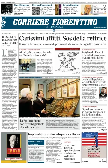 Corriere Fiorentino - 10 2월 2024