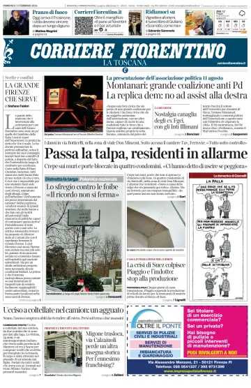 Corriere Fiorentino - 11 Feb 2024