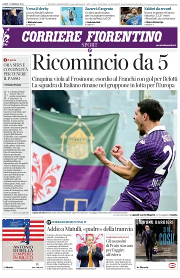 Corriere Fiorentino - 12 Feb 2024