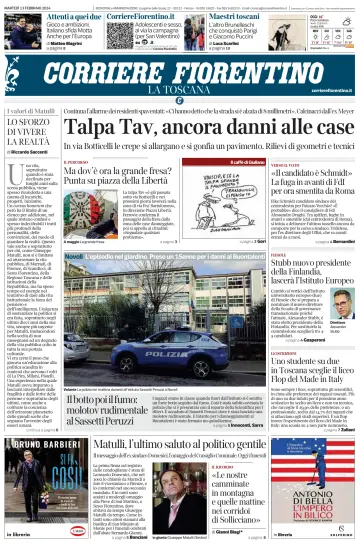 Corriere Fiorentino - 13 2월 2024