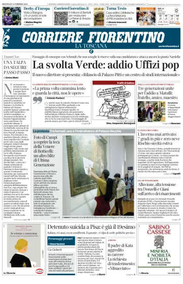 Corriere Fiorentino - 14 Feb 2024