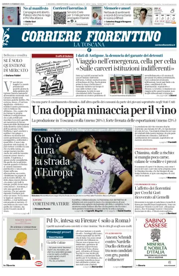 Corriere Fiorentino - 15 Feb 2024