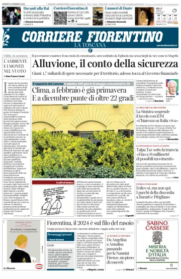 Corriere Fiorentino - 16 Feb 2024