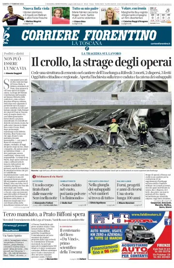 Corriere Fiorentino - 17 2월 2024