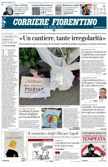 Corriere Fiorentino - 20 2월 2024