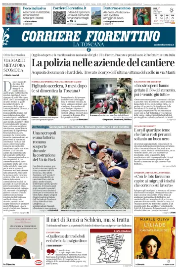 Corriere Fiorentino - 21 Feb 2024