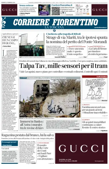 Corriere Fiorentino - 23 Feb 2024