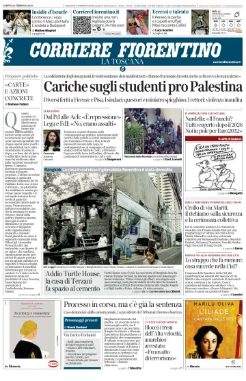 Corriere Fiorentino - 24 Feb 2024