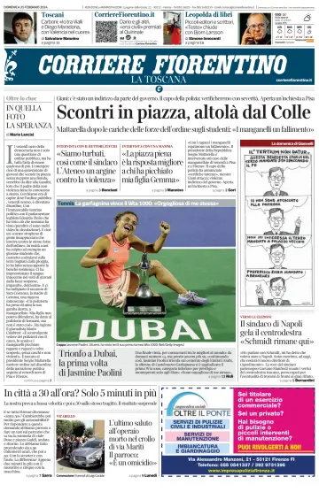 Corriere Fiorentino - 25 Feb 2024